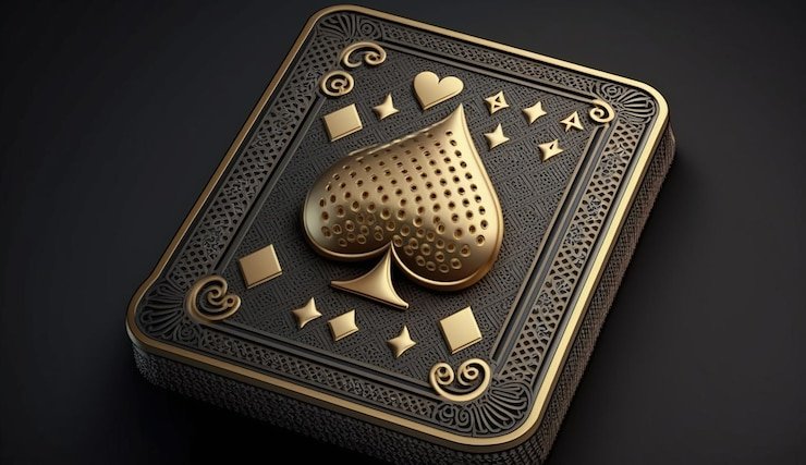 Tampilan Golden Leopard di kristaltogel